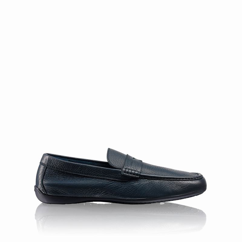 Russell & Bromley Ultimate Mens Loafers Blue |BXR2269VB|